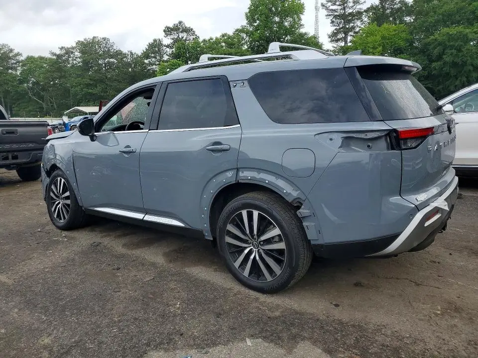 2026 NISSAN PATHFINDER   