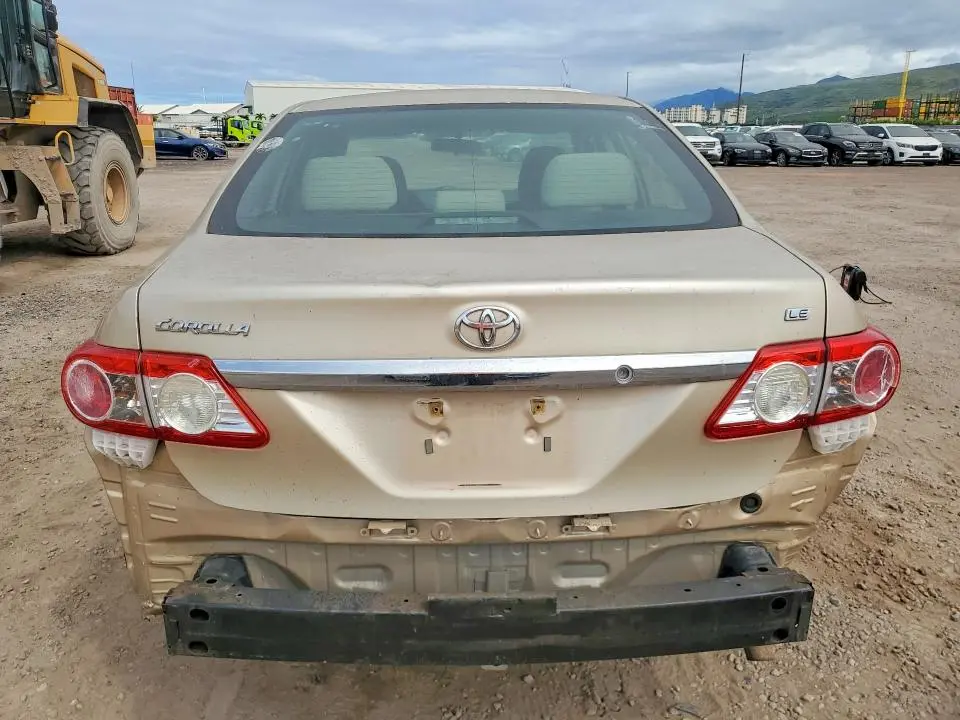 2012 TOYOTA COROLLA L  