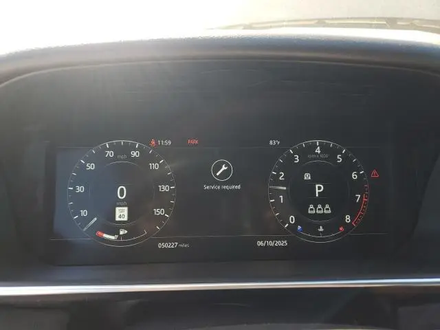 2021 LAND ROVER RANGE ROVER SPORT HSE SILVER EDITION  