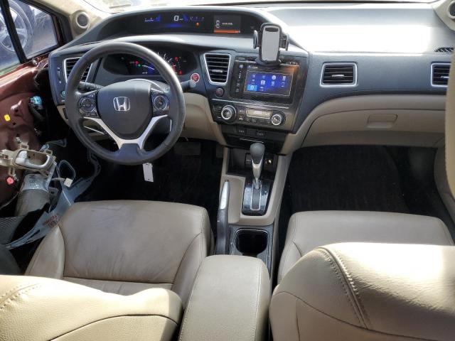 2015 HONDA CIVIC EXL