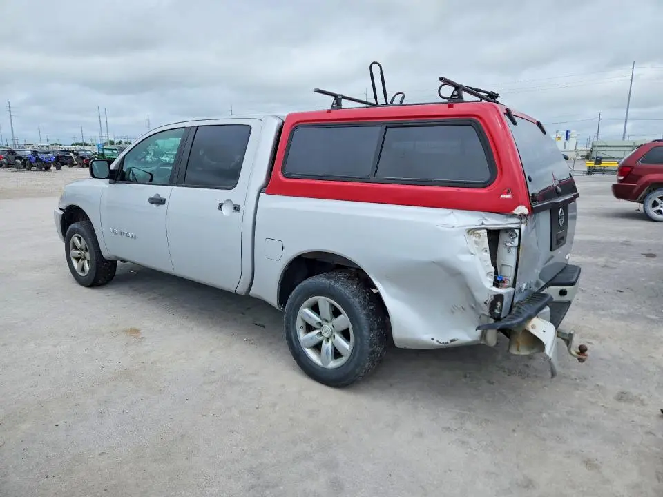2012 NISSAN TITAN S  