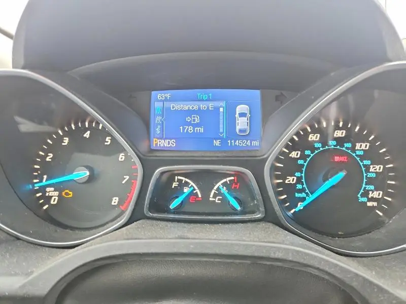 2014 FORD ESCAPE SE  