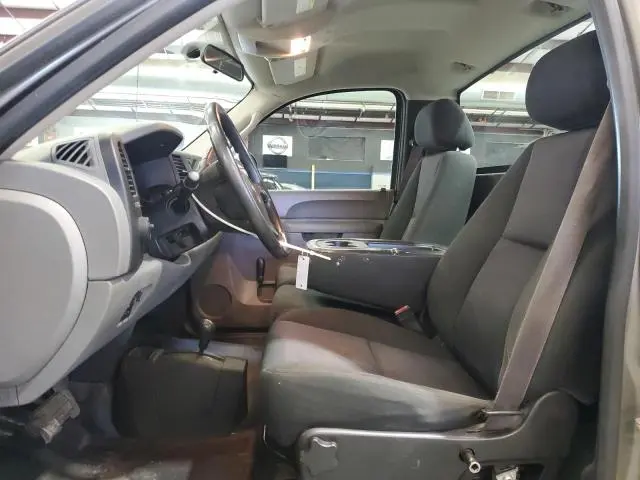 2012 CHEVROLET SILVERADO K1500  