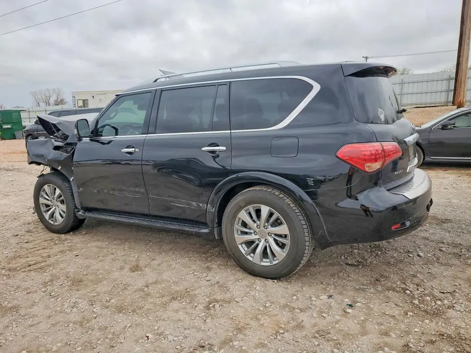 2017 INFINITI QX80 BASE  