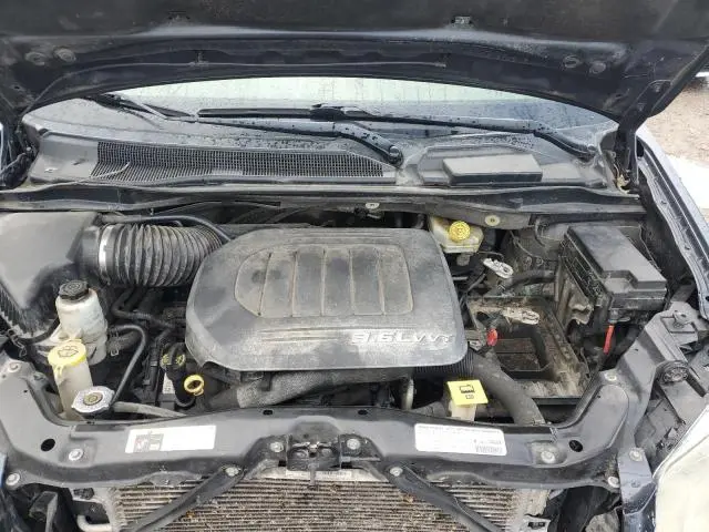 2013 CHRYSLER TOWN & COUNTRY TOURING  