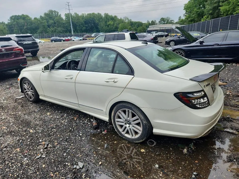 2012 MERCEDES-BENZ C 300 4MATIC  