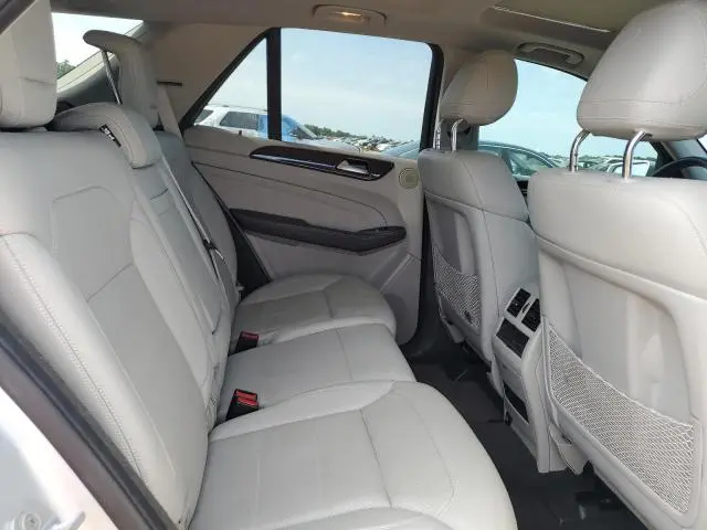2015 MERCEDES-BENZ ML 350