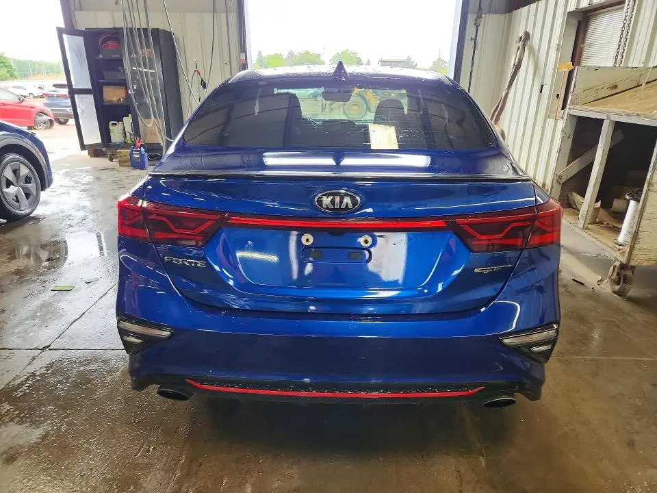 2020 KIA FORTE GT  