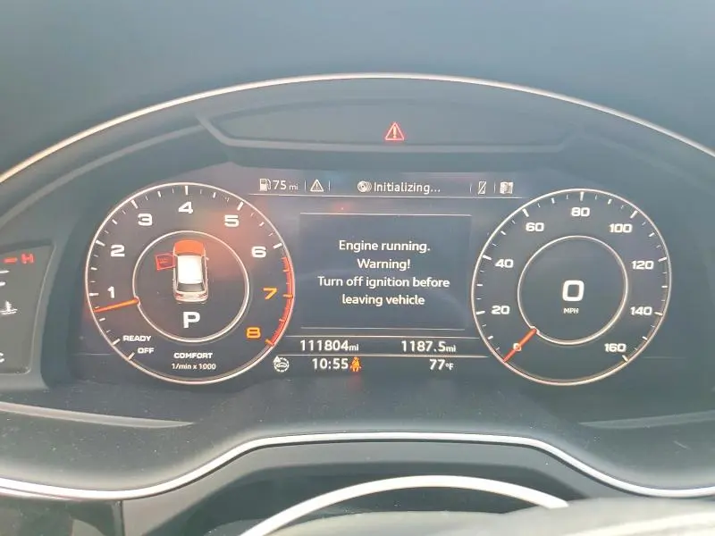 2017 AUDI Q7 PREMIUM PLUS  
