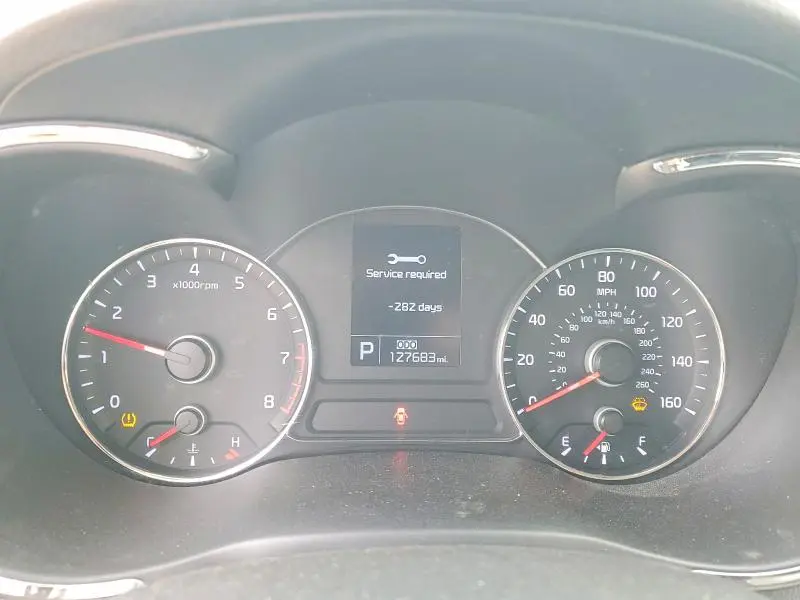 2015 KIA FORTE EX  
