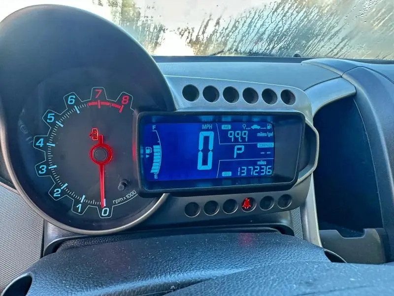 2015 CHEVROLET SONIC LT  