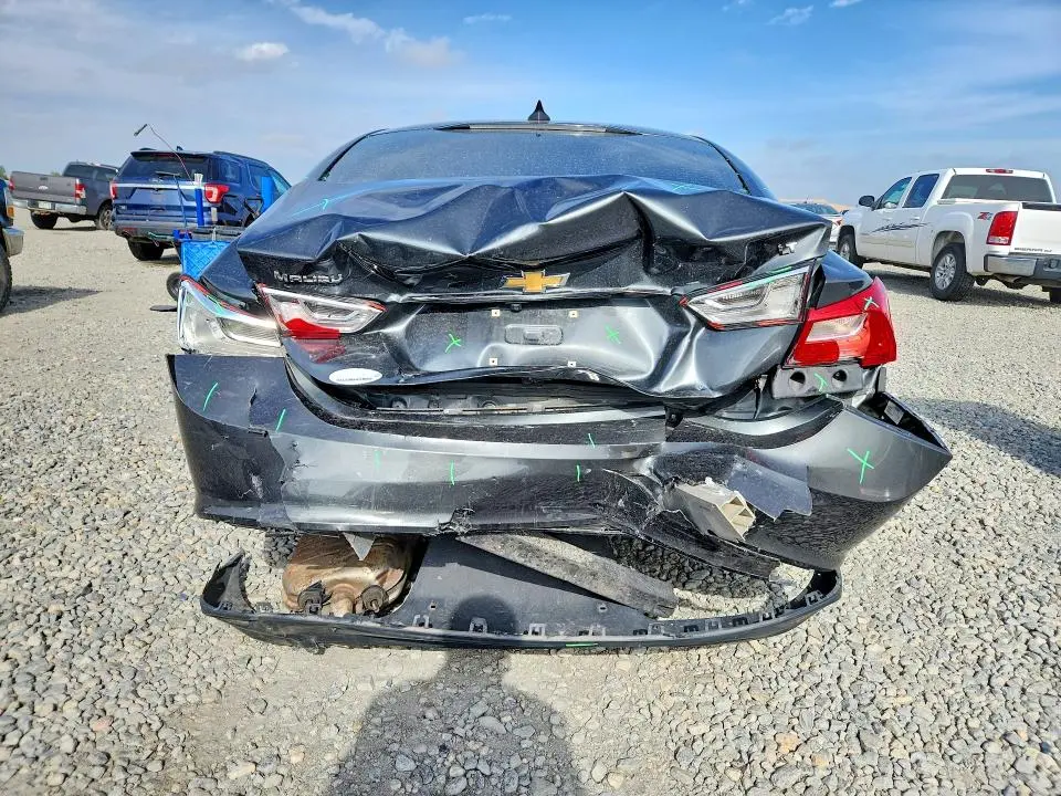 2018 CHEVROLET MALIBU LT  