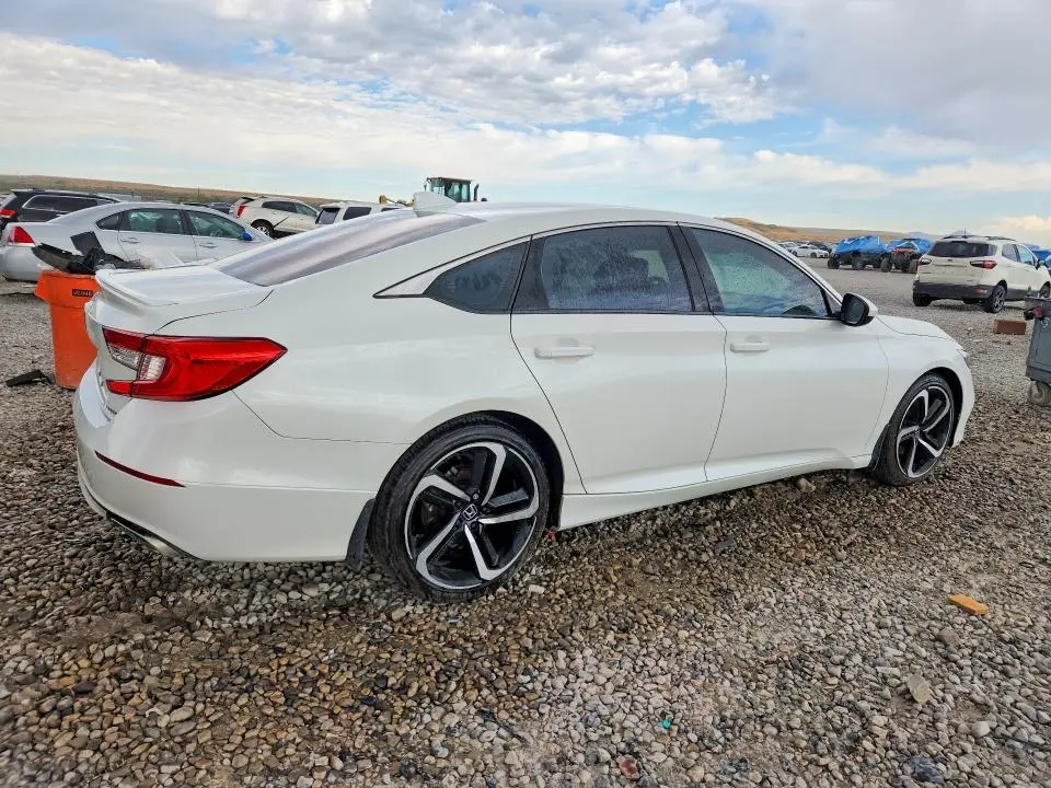 2018 HONDA ACCORD SPORT  