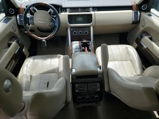 2015 LAND ROVER RANGE ROVER HSE  