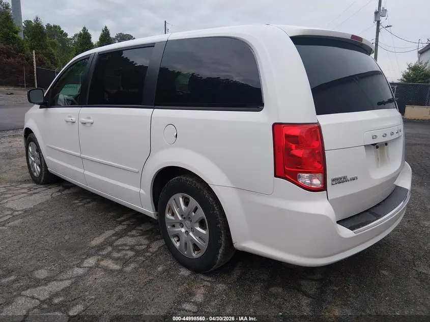 2017 DODGE GRAND CARAVAN SE