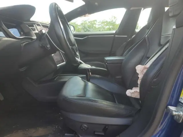 2016 TESLA MODEL S   