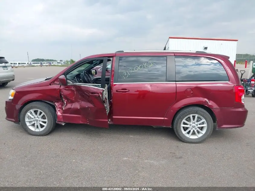 2019 DODGE GRAND CARAVAN SXT