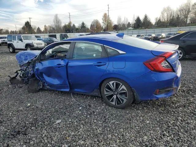 2016 HONDA CIVIC EX  