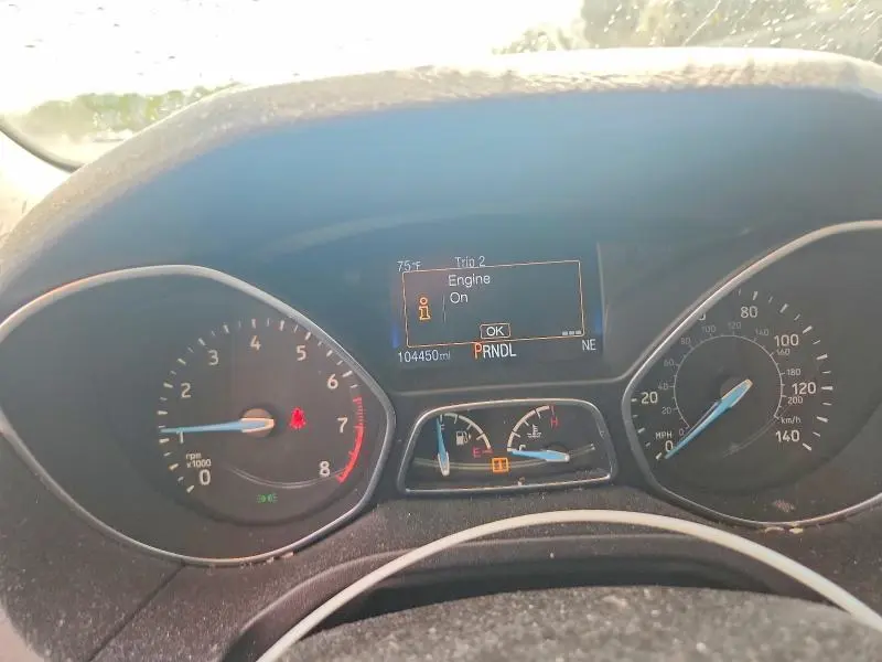 2017 FORD FOCUS SE  