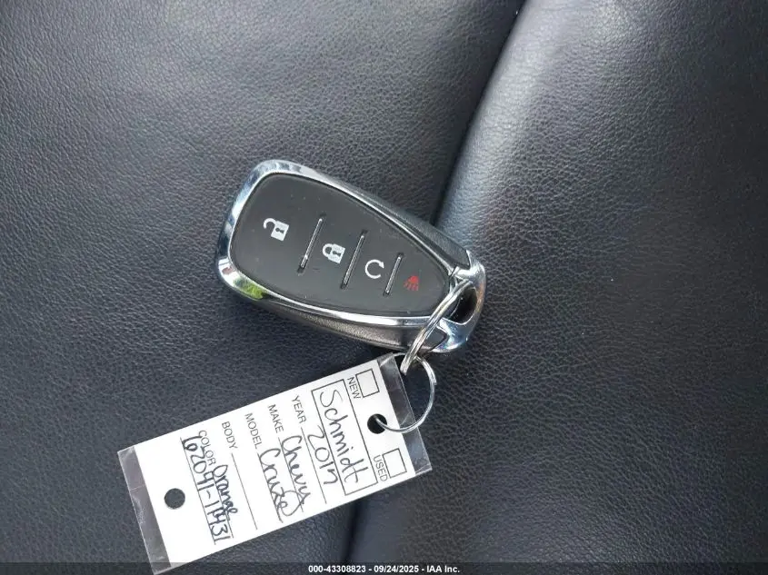 2017 CHEVROLET CRUZE PREMIER AUTO