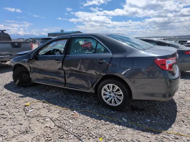 2012 TOYOTA CAMRY HYBRID  
