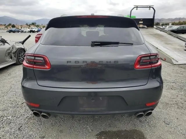 2017 PORSCHE MACAN S  