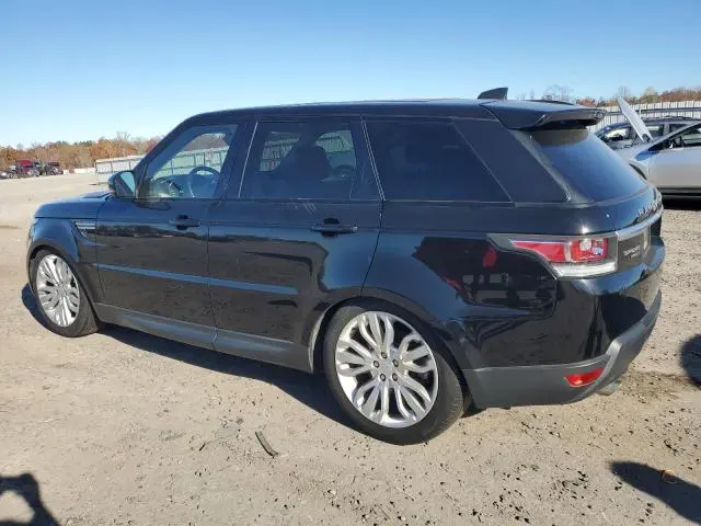 2017 LAND ROVER RANGE ROVER SPORT HSE  