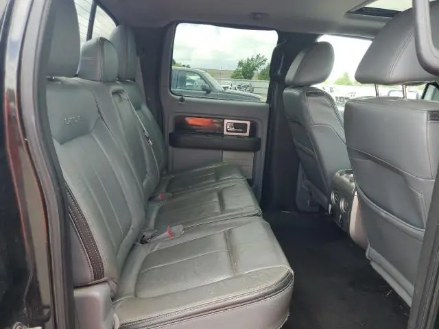 2011 FORD F150 SUPERCREW  