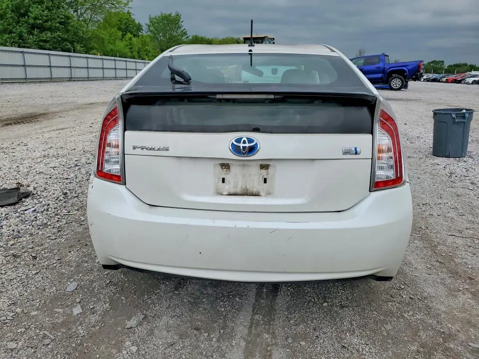 2014 TOYOTA PRIUS TWO  