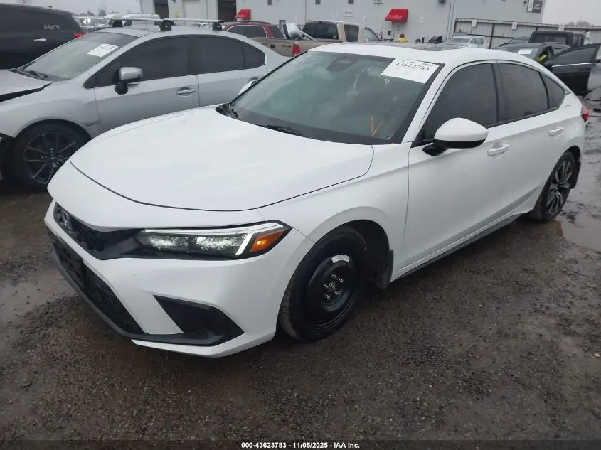 2023 HONDA CIVIC EX-L/EX-L W/O BSI