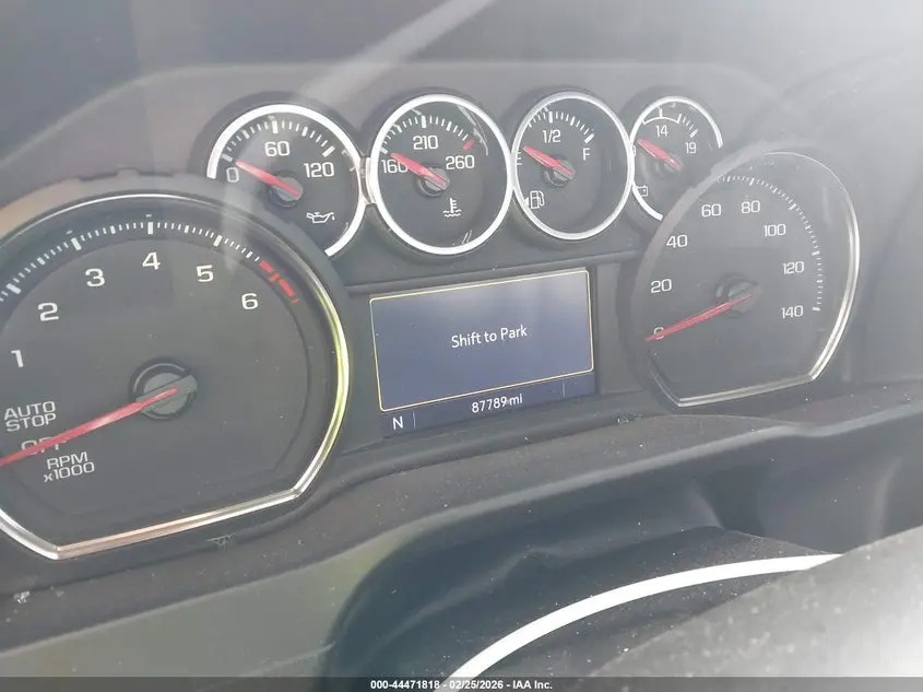 2022 CHEVROLET SILVERADO 1500 LTD 4WD  SHORT BED LT