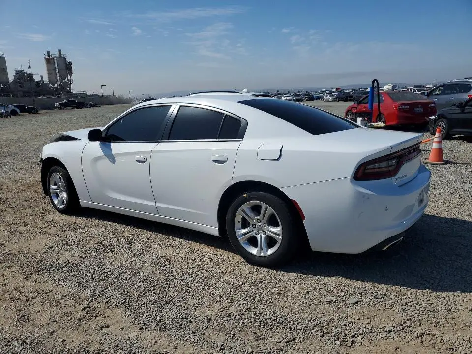 2022 DODGE CHARGER SXT  