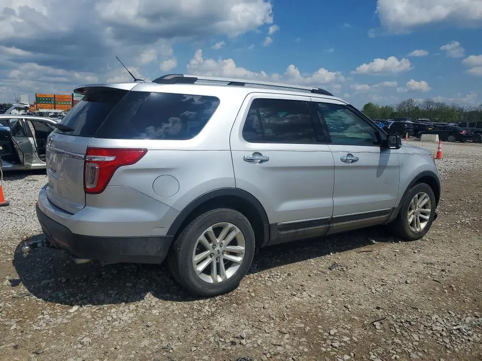 2012 FORD EXPLORER XLT  