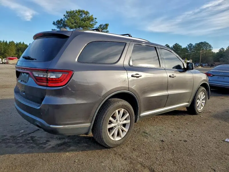 2015 DODGE DURANGO SXT  