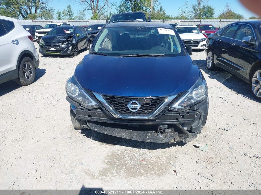 2019 NISSAN SENTRA S