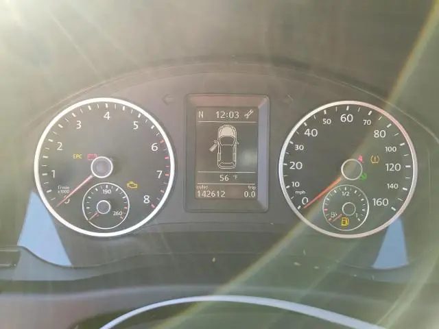 2012 VOLKSWAGEN TIGUAN S  