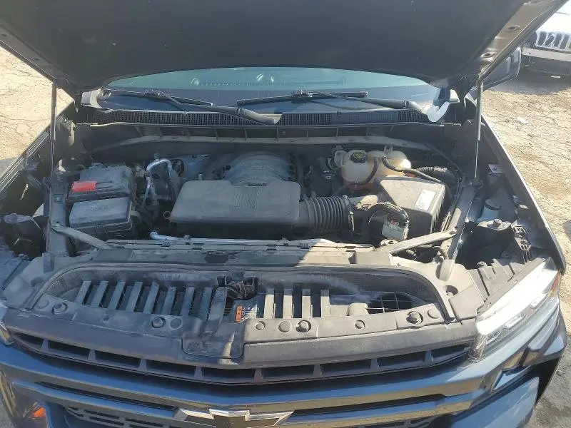 2020 CHEVROLET SILVERADO K1500 RST  