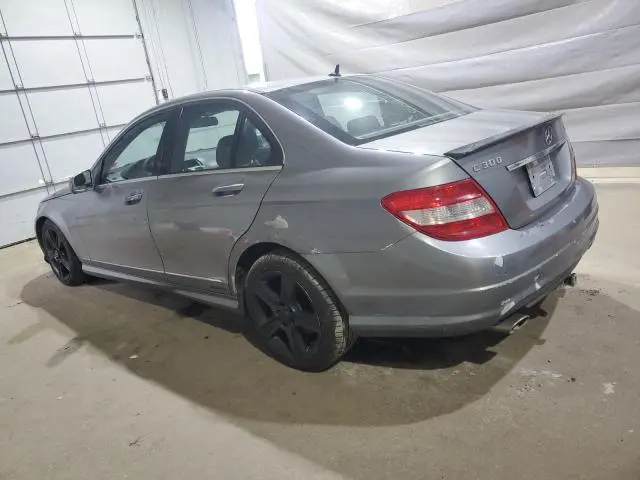2011 MERCEDES-BENZ C 300 4MATIC  