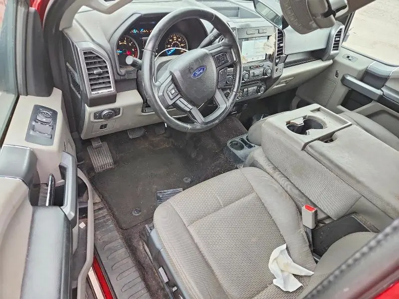 2017 FORD F150 SUPER CAB  