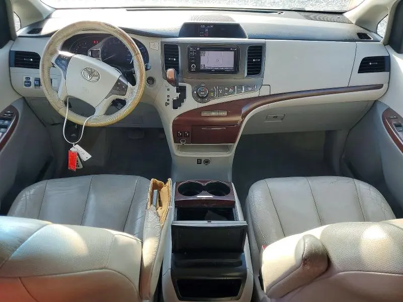 2012 TOYOTA SIENNA XLE 8-PASSENGER  