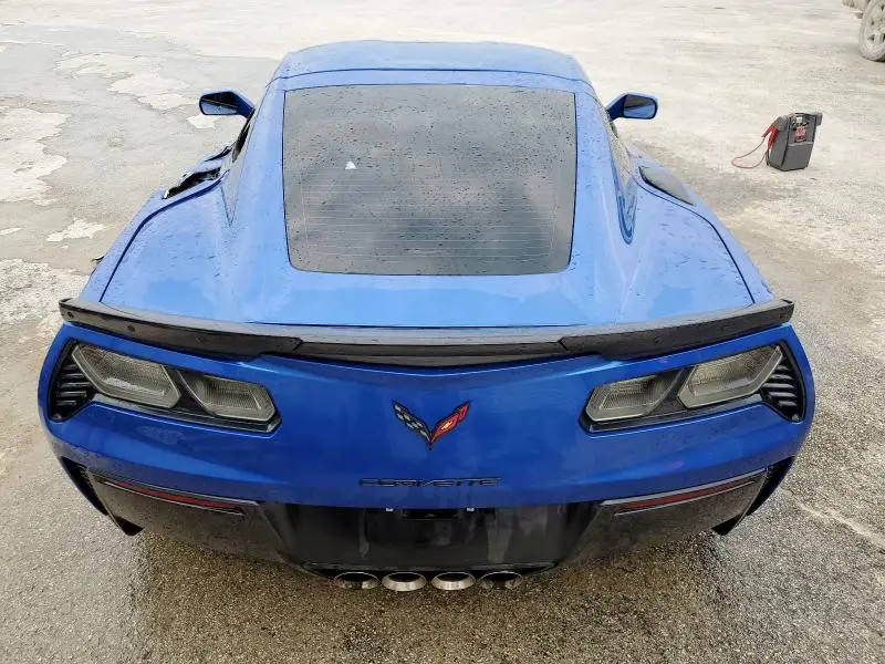 2019 CHEVROLET CORVETTE Z06 2LZ  