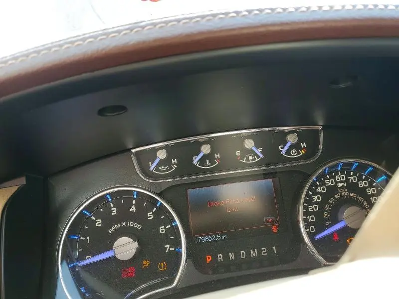 2012 FORD F150 SUPERCREW  