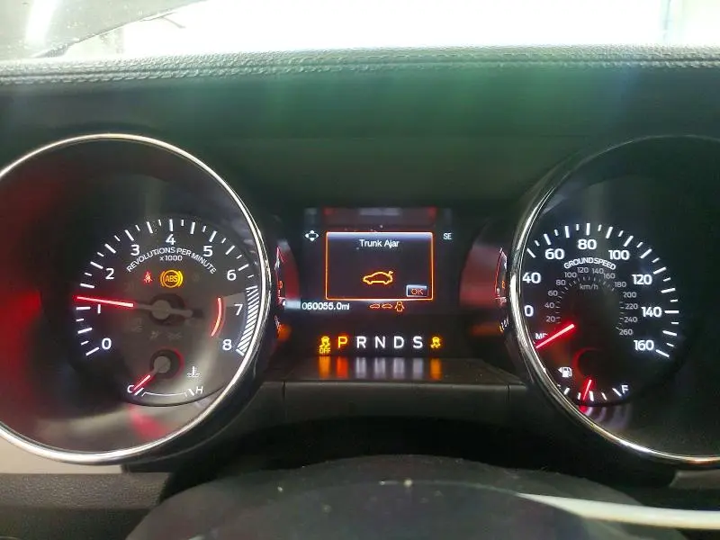 2016 FORD MUSTANG   