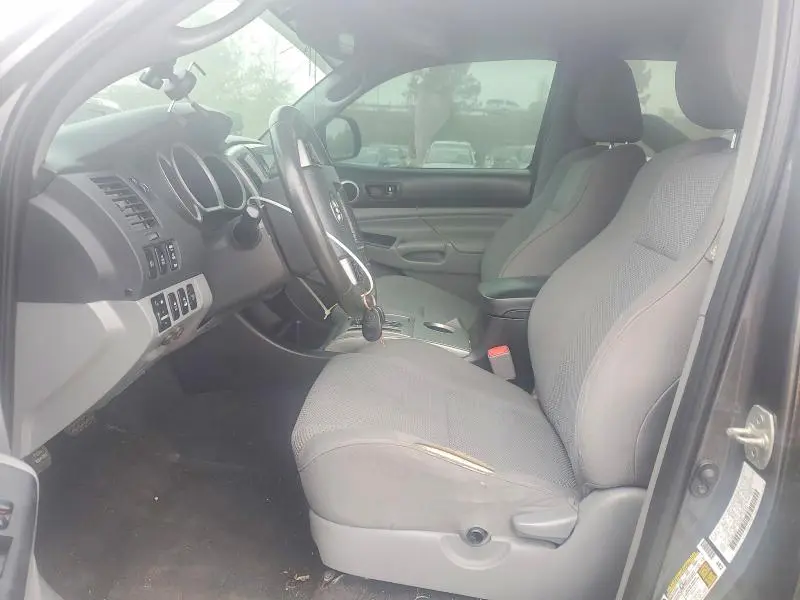 2012 TOYOTA TACOMA V6  