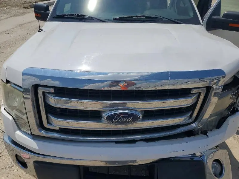 2014 FORD F150 SUPER CAB  