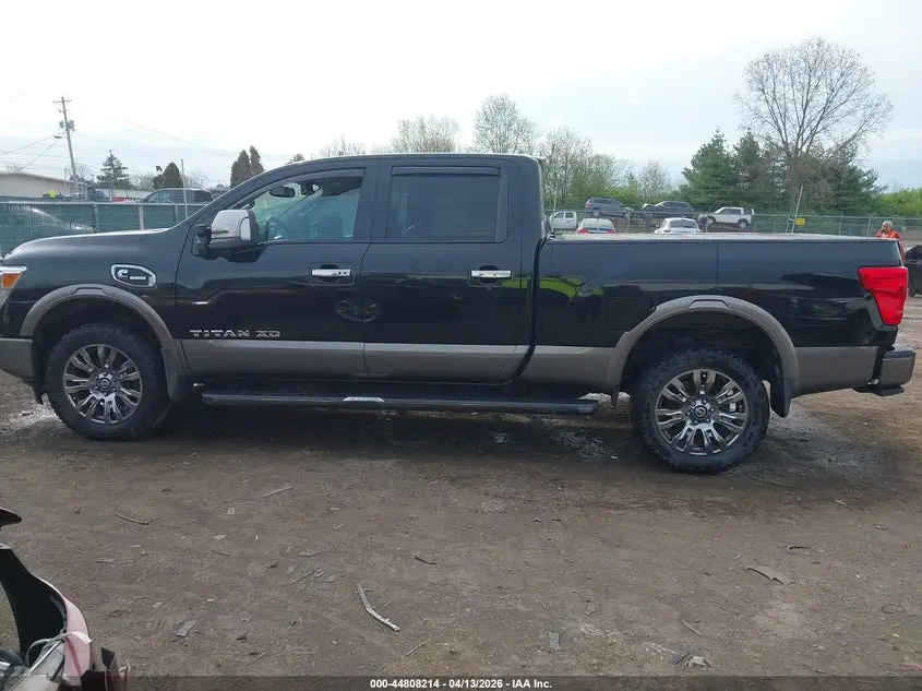 2017 NISSAN TITAN XD PLATINUM RESERVE DIESEL