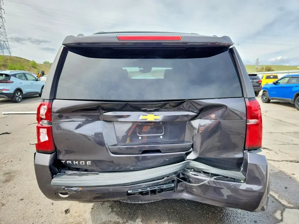 2016 CHEVROLET TAHOE K1500 LT  