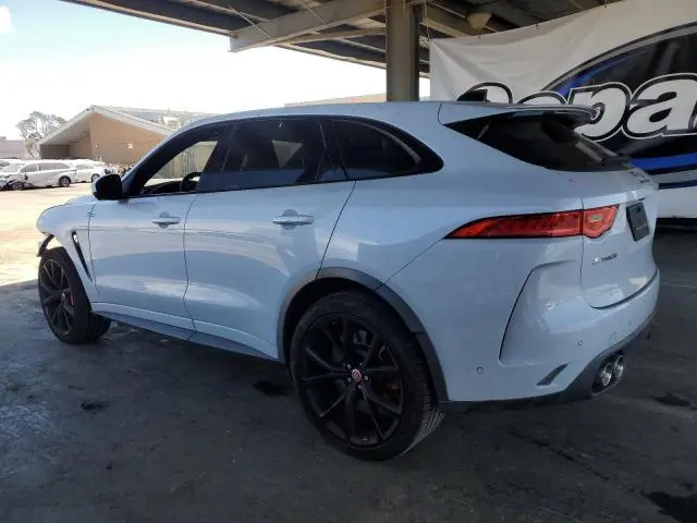 2020 JAGUAR F-PACE SVR  