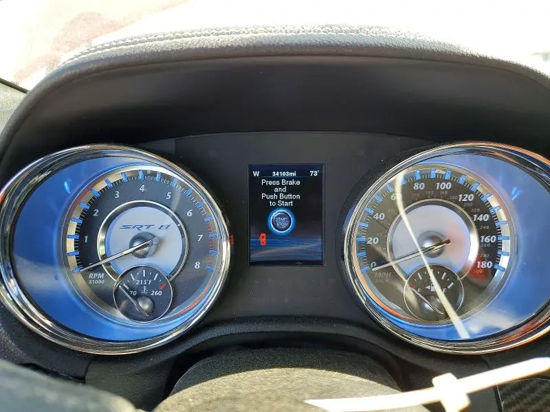 2012 CHRYSLER 300 SRT-8  