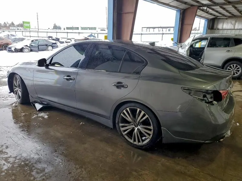 2018 INFINITI Q50 3.0T SPORT  
